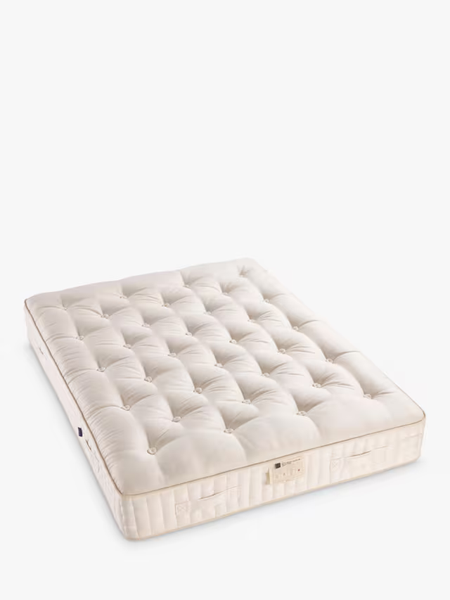John Lewis British Natural Collection Herdwick 11000 Mattress, Regular Tension, King Size