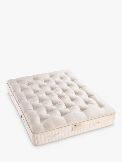 John Lewis British Natural Collection Herdwick 11000 Mattress, Regular Tension, King Size