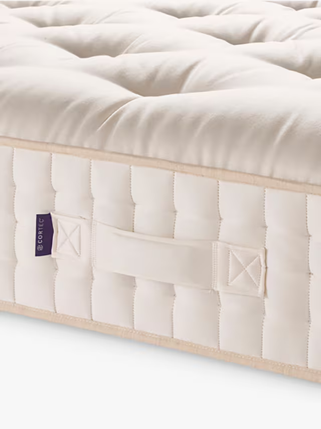 John Lewis British Natural Collection Herdwick 11000 Mattress, Regular Tension, King Size