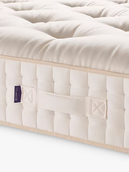 John Lewis British Natural Collection Herdwick 11000 Mattress, Regular Tension, King Size