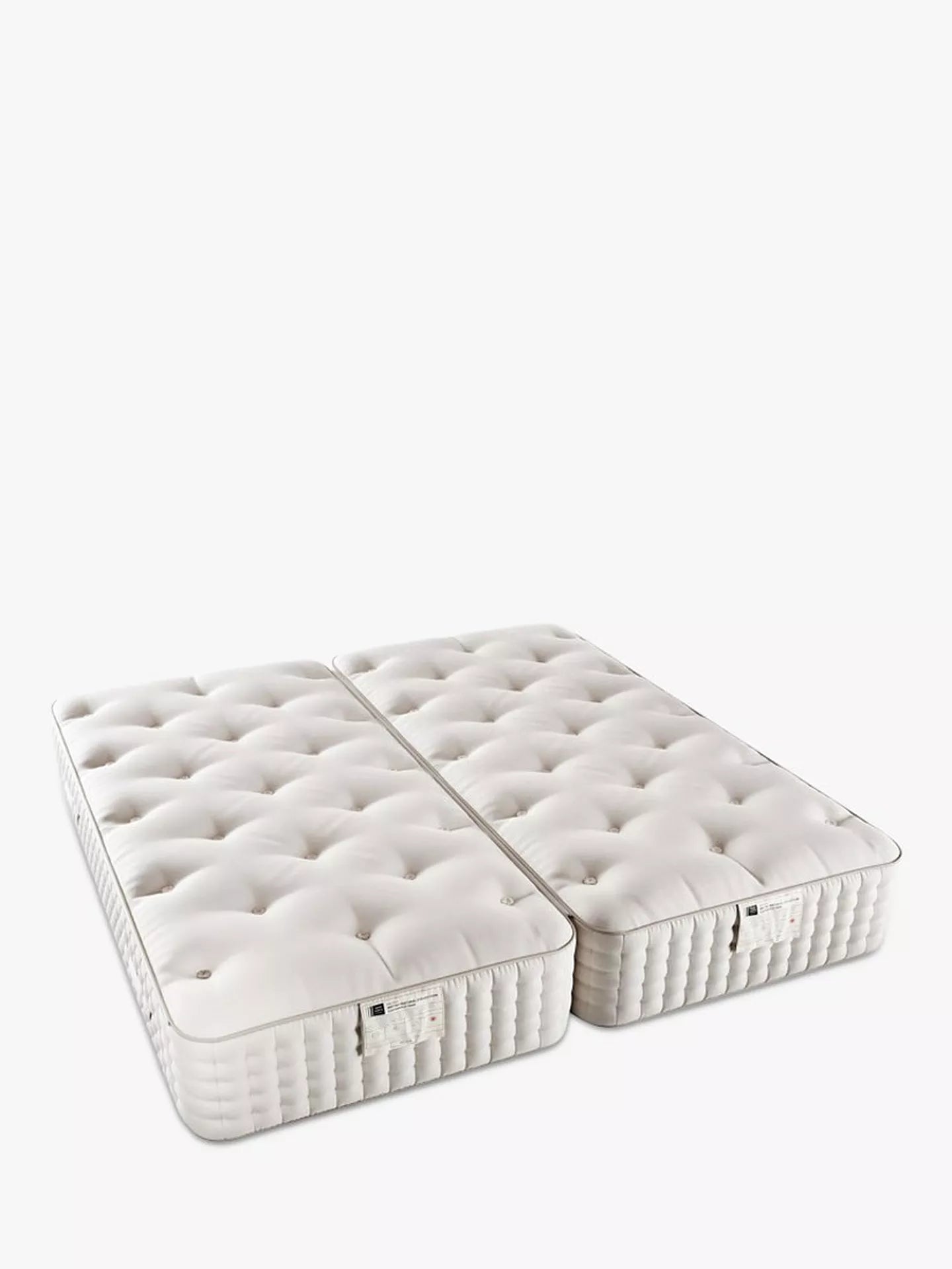 John Lewis British Natural Collection Cotswold 19000 Zip Link Mattress, King Size