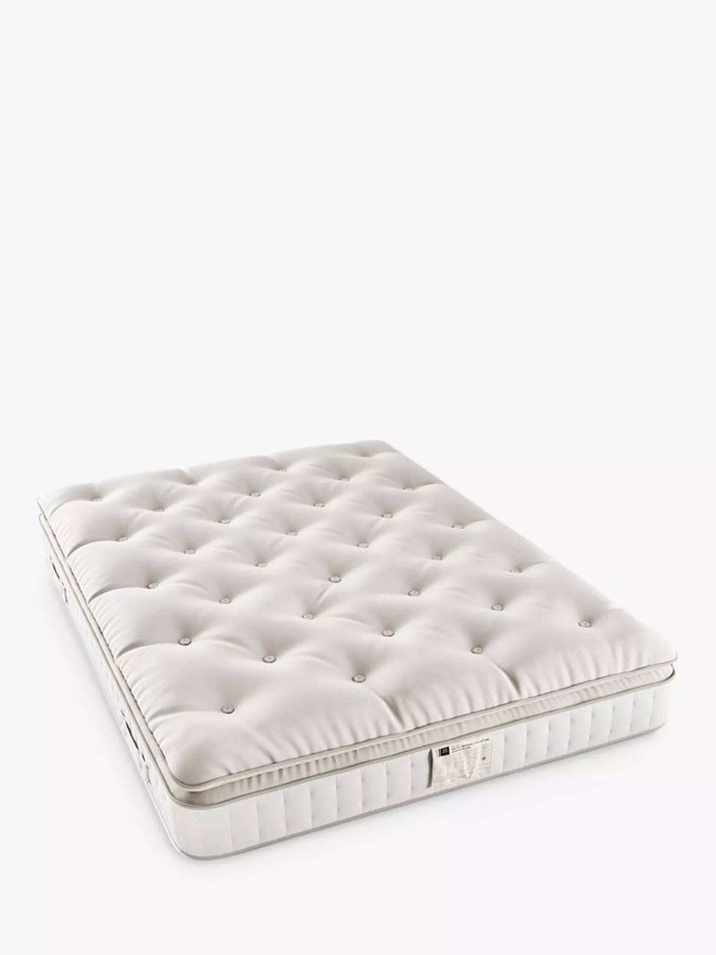 John Lewis British Natural Collection Herdwick 11000 Mattress, Regular Tension, King Size