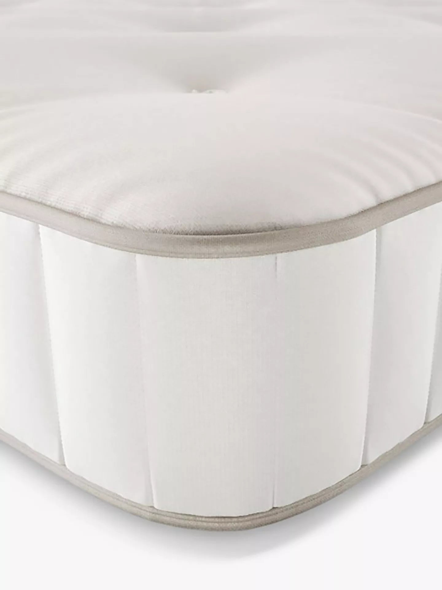 John Lewis British Natural Collection Hemp 2750 Mattress, Firmer Tension, Super King Size