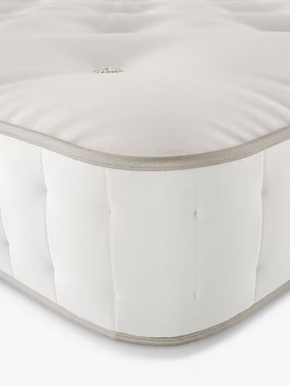 John Lewis Natural Collection Linen 3250 Zip Link, Regular Tension, Super King
