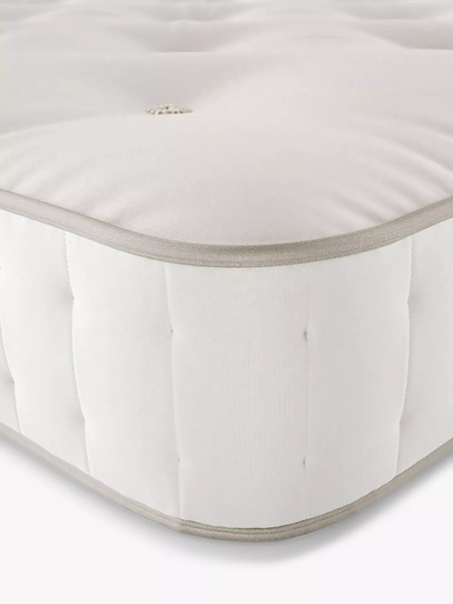 John Lewis British Natural Collection Linen 3250 Mattress, Regular Tension, King Size