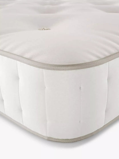 John Lewis British Natural Collection Linen 3250 Mattress, Regular Tension, King Size