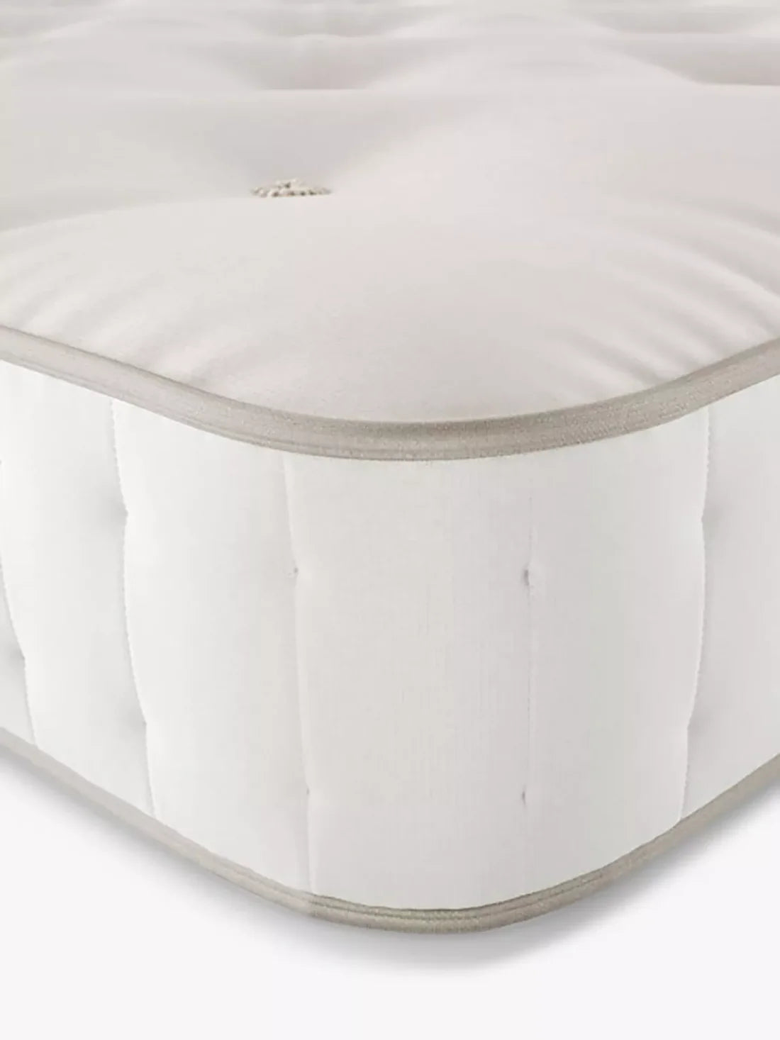 John Lewis British Natural Collection Linen 3250 Mattress, Regular Tension, Super King Size