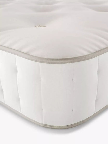 John Lewis British Natural Collection Linen 3250 Mattress, Regular Tension, Super King Size