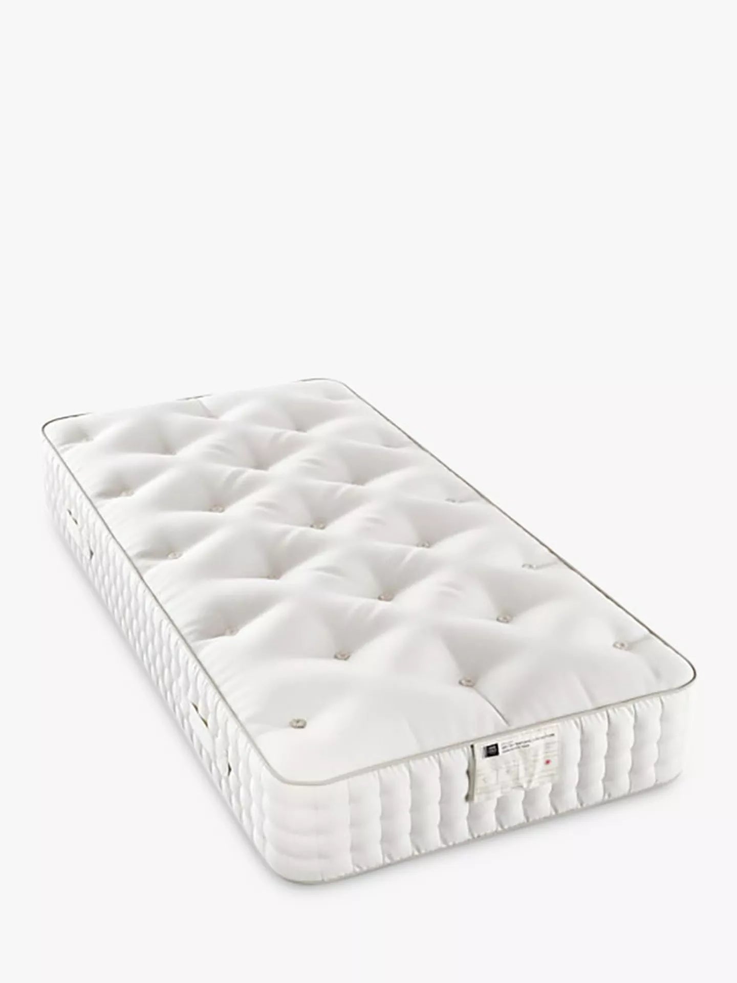 John Lewis Single Mattress Classic No. 3 Pocket Spring Mattress Medium