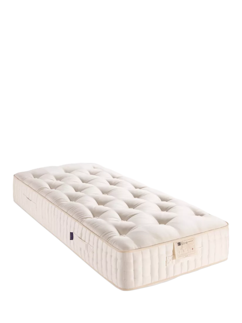 John Lewis British Natural Collection Herdwick 11000 Mattress, Regular Tension, Single