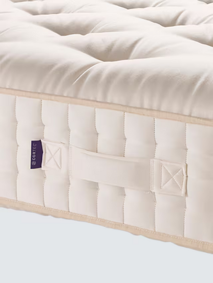 John Lewis British Natural Collection Herdwick 11000 Mattress, Regular Tension, Single
