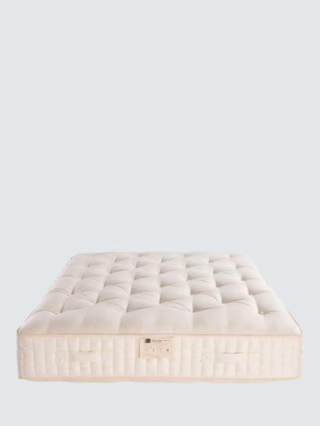 John Lewis British Natural Collection Cotswold 19000 Mattress, Firmer Tension, Double