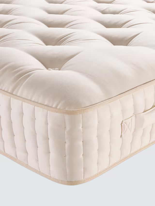 John Lewis British Natural Collection Cotswold 19000 Mattress, Firmer Tension, Double