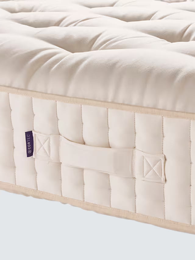 John Lewis British Natural Collection Cotswold 19000 Mattress, Firmer Tension, Double