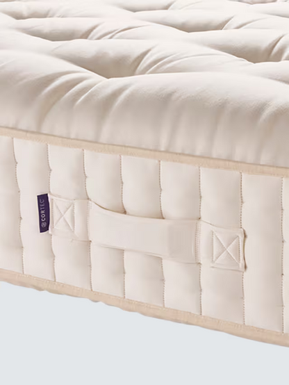 John Lewis British Natural Collection Cotswold 19000 Mattress, Firmer Tension, Double