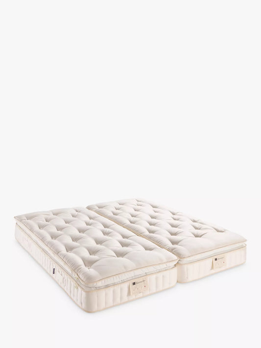 John Lewis King Size Mattress Pillow Top 4250 Zip & Link British Natural Herdwick