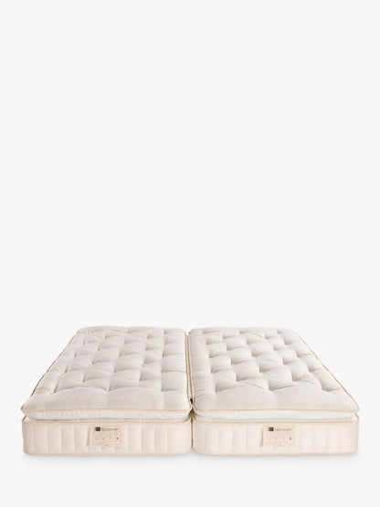 John Lewis King Size Mattress Pillow Top 4250 Zip & Link British Natural Herdwick