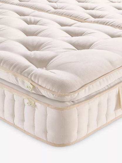 John Lewis King Size Mattress Pillow Top 4250 Zip & Link British Natural Herdwick