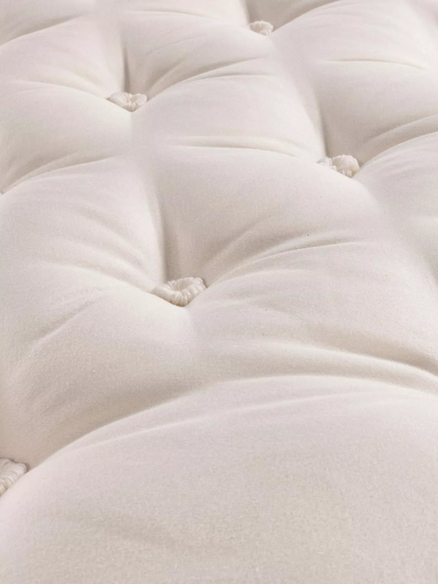John Lewis King Size Mattress Pillow Top 4250 Zip & Link British Natural Herdwick