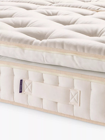 John Lewis King Size Mattress Pillow Top 4250 Zip & Link British Natural Herdwick