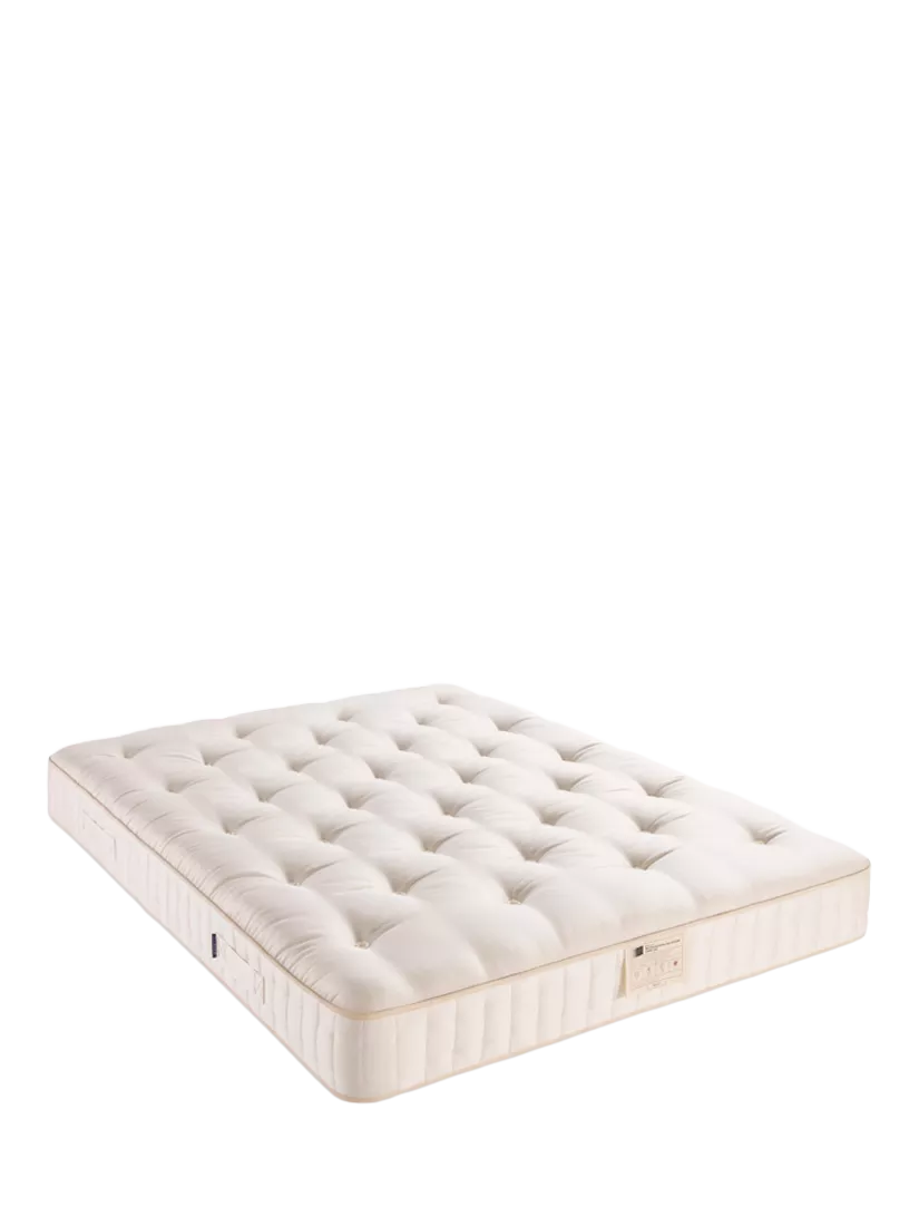 John Lewis British Natural Collection Linen 3250 Mattress, Regular Tension, Double