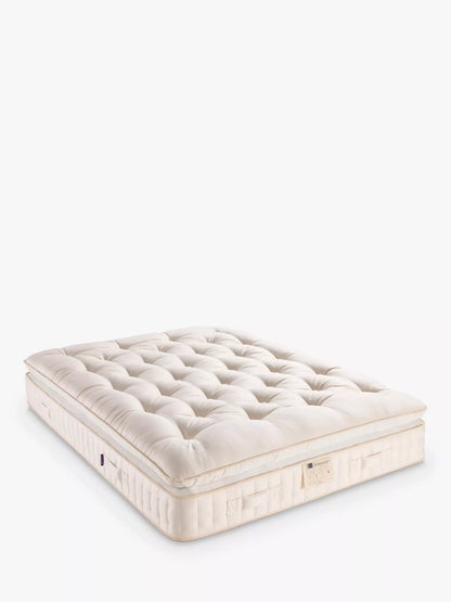 John Lewis British Natural Collection Cotswold Pillowtop 10250 Mattress, Regular Tension, Super King Size