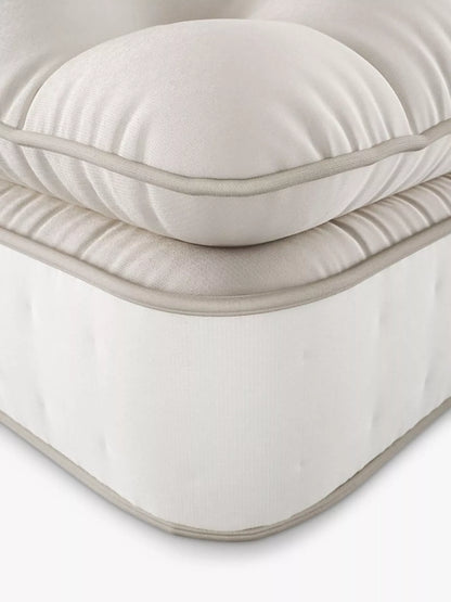 John Lewis British Natural Collection Cotswold Pillowtop 10250 Mattress, Regular Tension, King Size Firmer