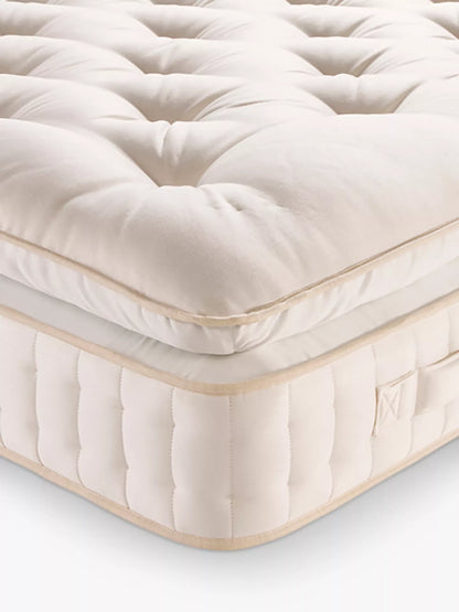 John Lewis British Natural Collection Cotswold Pillowtop 10250 Mattress, Regular Tension, Super King Size