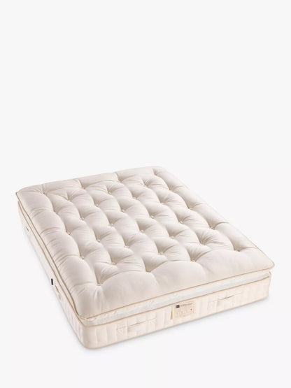 John Lewis British Natural Collection Cotswold Pillowtop 10250 Mattress, Regular Tension, Super King Size