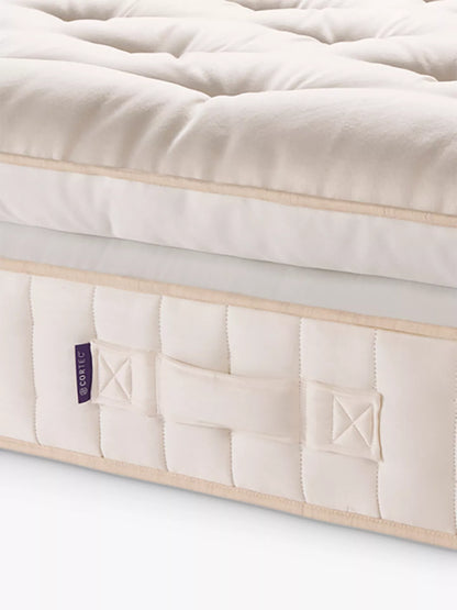 John Lewis British Natural Collection Cotswold Pillowtop 10250 Mattress, Regular Tension, Super King Size