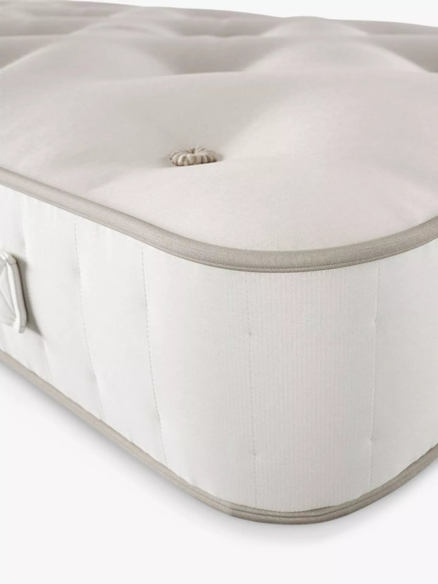 John Lewis British Natural Collection Linen 3250 Mattress, Firmer Tension, Single