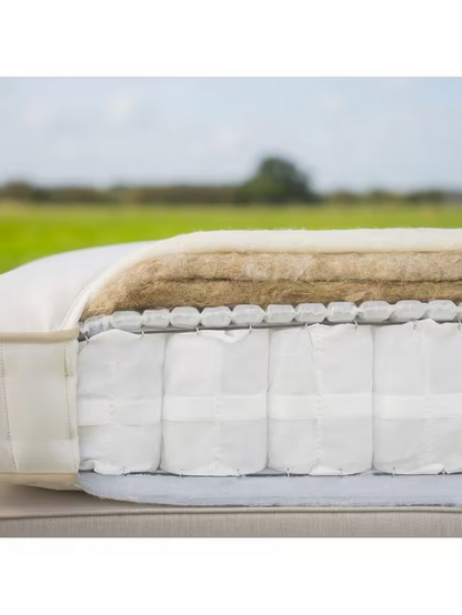 John Lewis British Natural Collection Linen 3250 Mattress, Firmer Tension, King Size