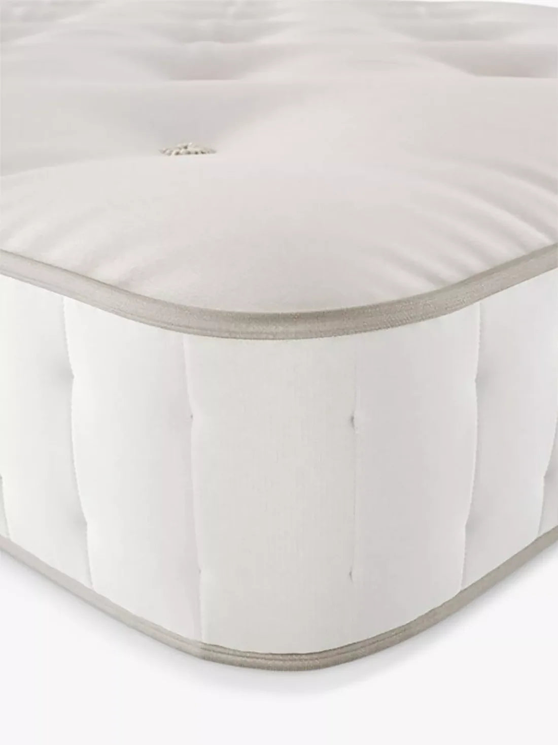 John Lewis British Natural Collection Linen 3250 Mattress, Firmer Tension, King Size