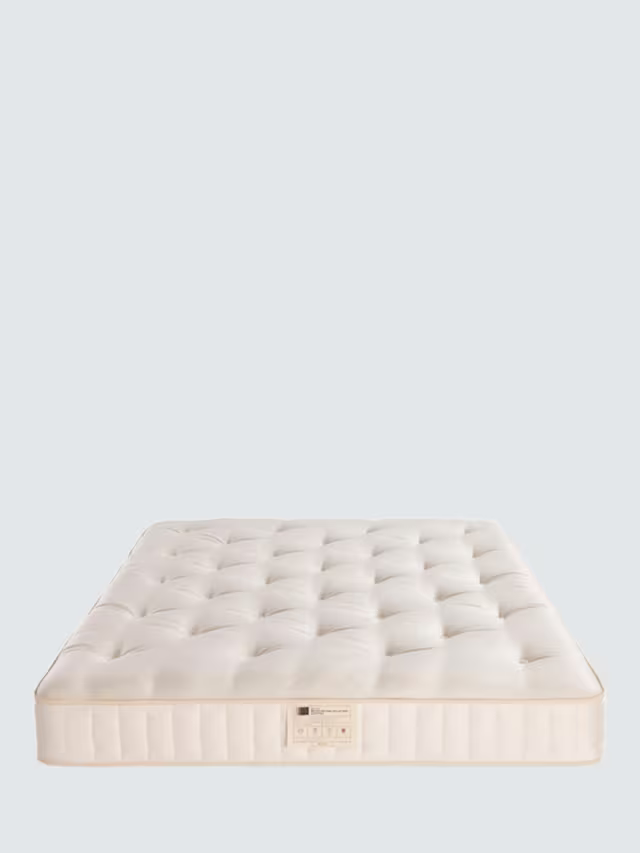 John Lewis British Natural Collection Linen 3250 Mattress, Firmer Tension, King Size