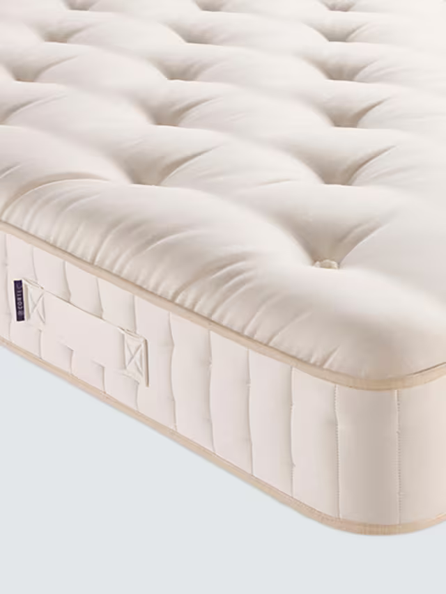 John Lewis British Natural Collection Linen 3250 Mattress, Firmer Tension, King Size