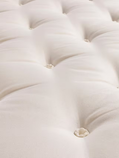John Lewis British Natural Collection Linen 3250 Mattress, Firmer Tension, King Size