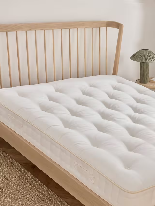 John Lewis British Natural Collection Linen 3250 Mattress, Firmer Tension, King Size