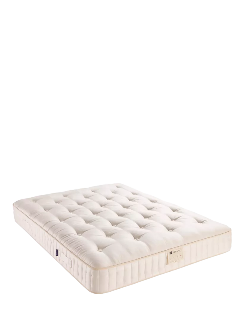 John Lewis British Natural Collection, Wool 5750 Mattress, Firmer Tension, Super King Size