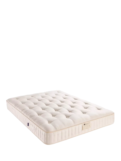 John Lewis British Natural Collection, Wool 5750 Mattress, Firmer Tension, Super King Size