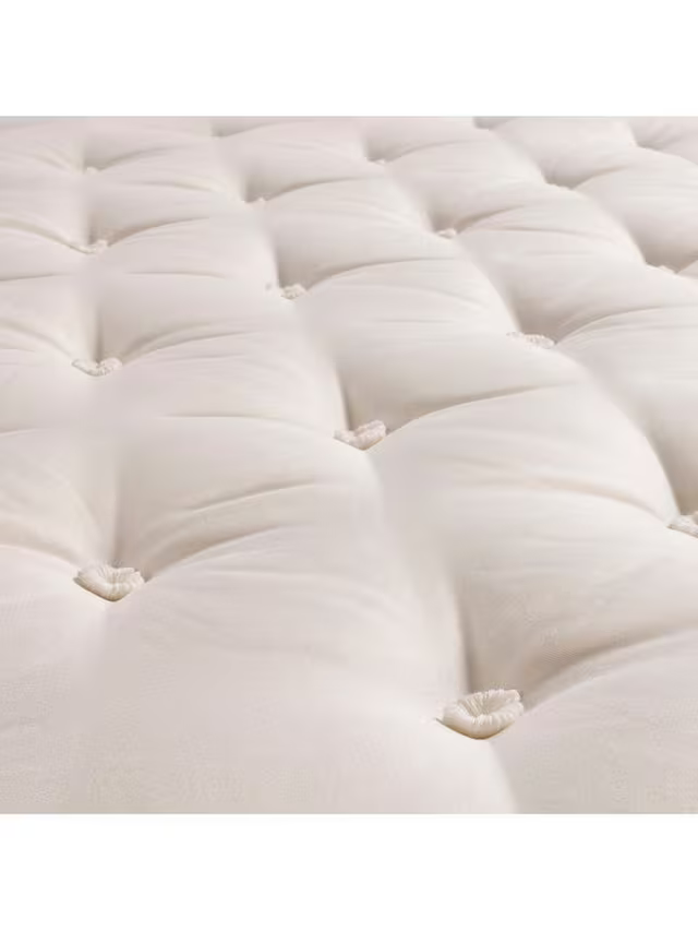 John Lewis British Natural Collection, Wool 5750 Mattress, Firmer Tension, Super King Size