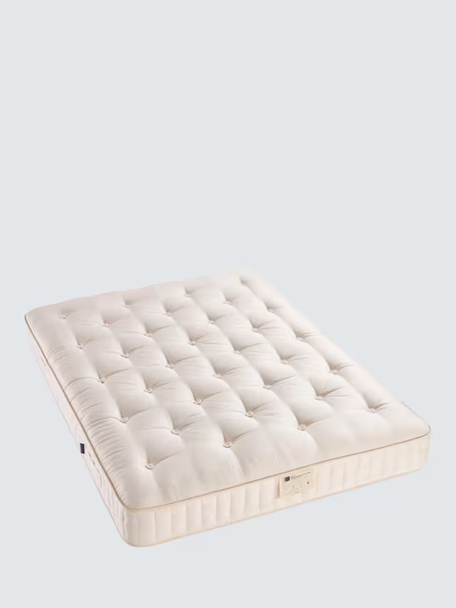 John Lewis British Natural Collection, Wool 5750 Mattress, Firmer Tension, Super King Size