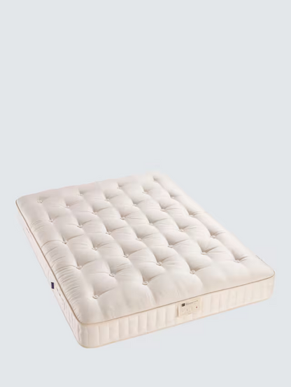 John Lewis British Natural Collection, Wool 5750 Mattress, Firmer Tension, Super King Size