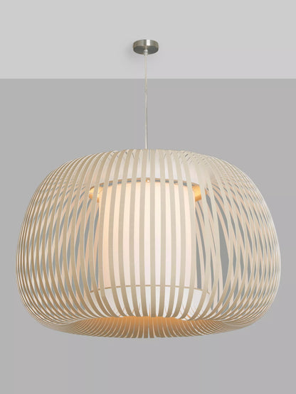 John Lewis Harmony XL Ribbon Ceiling Light, Natural