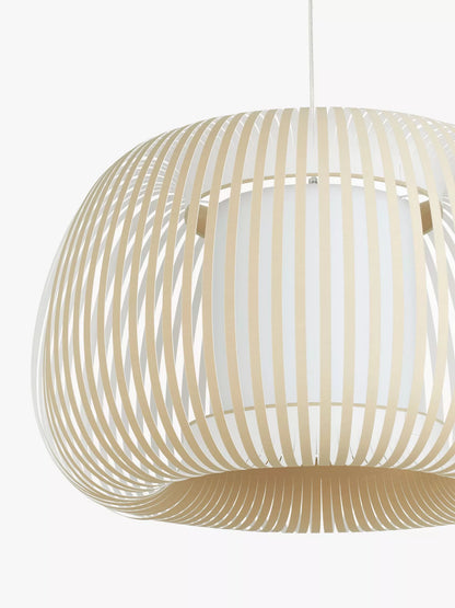 List -John Lewis Harmony XL Ribbon Ceiling Light, Natural