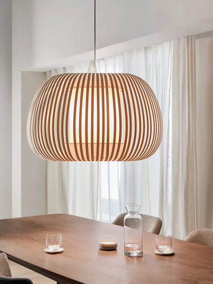 List -John Lewis Harmony XL Ribbon Ceiling Light, Natural