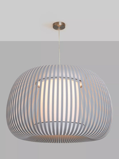 John Lewis Harmony XL Ribbon Ceiling Light, Grey