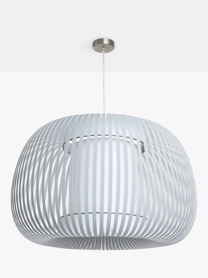 John Lewis Harmony XL Ribbon Ceiling Light, Grey