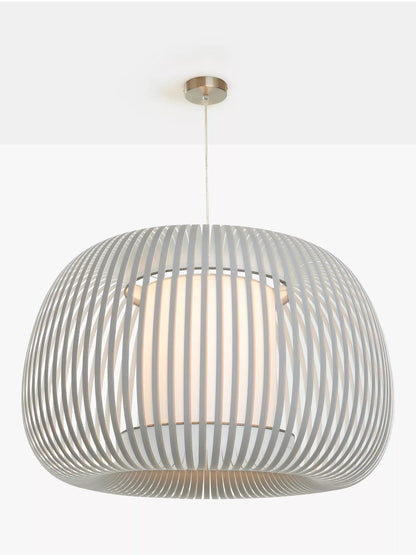 John Lewis Harmony XL Ribbon Ceiling Light, Grey