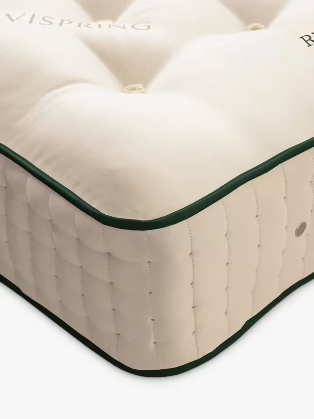 Vispring Richmond Pocket Soft Spring Mattress, Soft Spring Tension