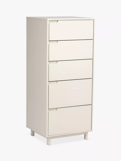 John Lewis Format 5 Drawer Tallboy Chest